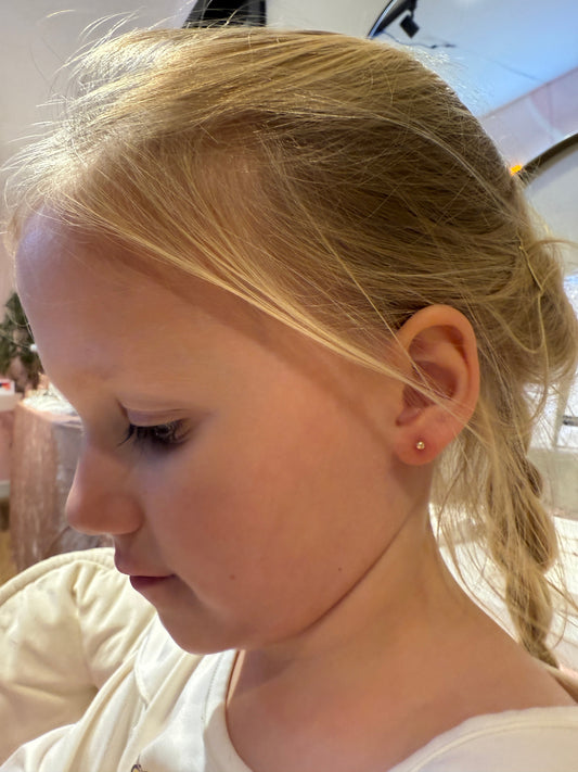 Safe & Memorable: Infant & Toddler Ear Piercing at JASEL đź’–