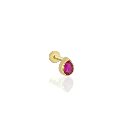 Pink Jasel Piercing