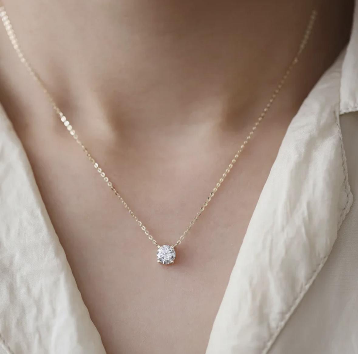Zirconia Necklace