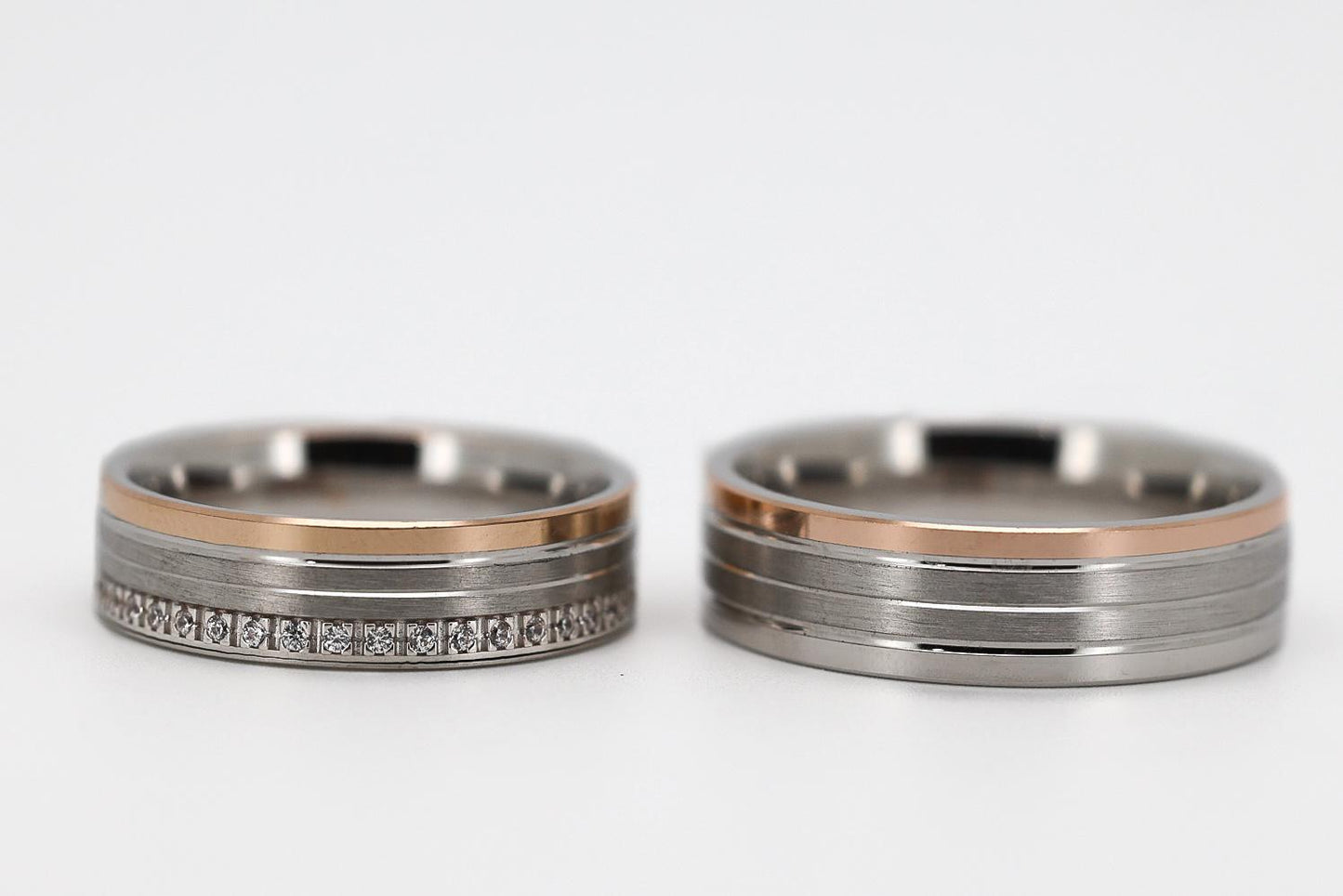 Serenity Bands Wedding Bands