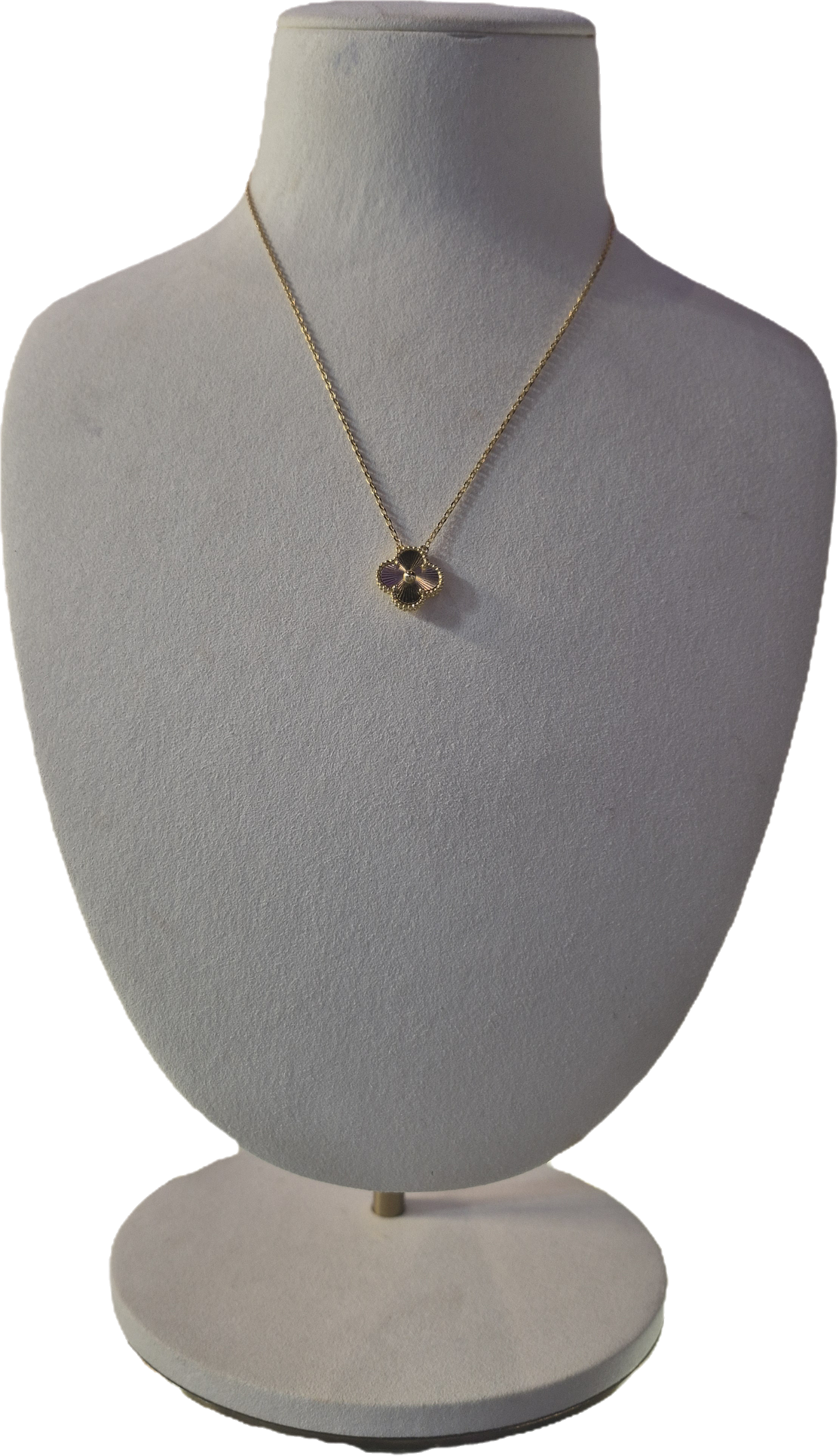 1 Clover Gold Necklace