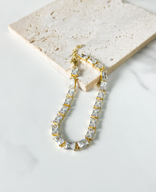 Arantxa Tennis Bracelet