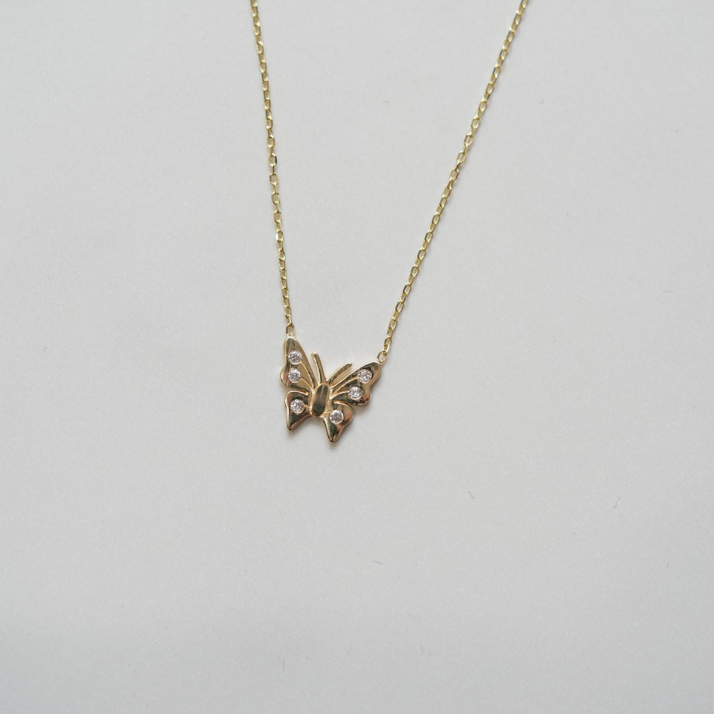 Butterfly Necklace