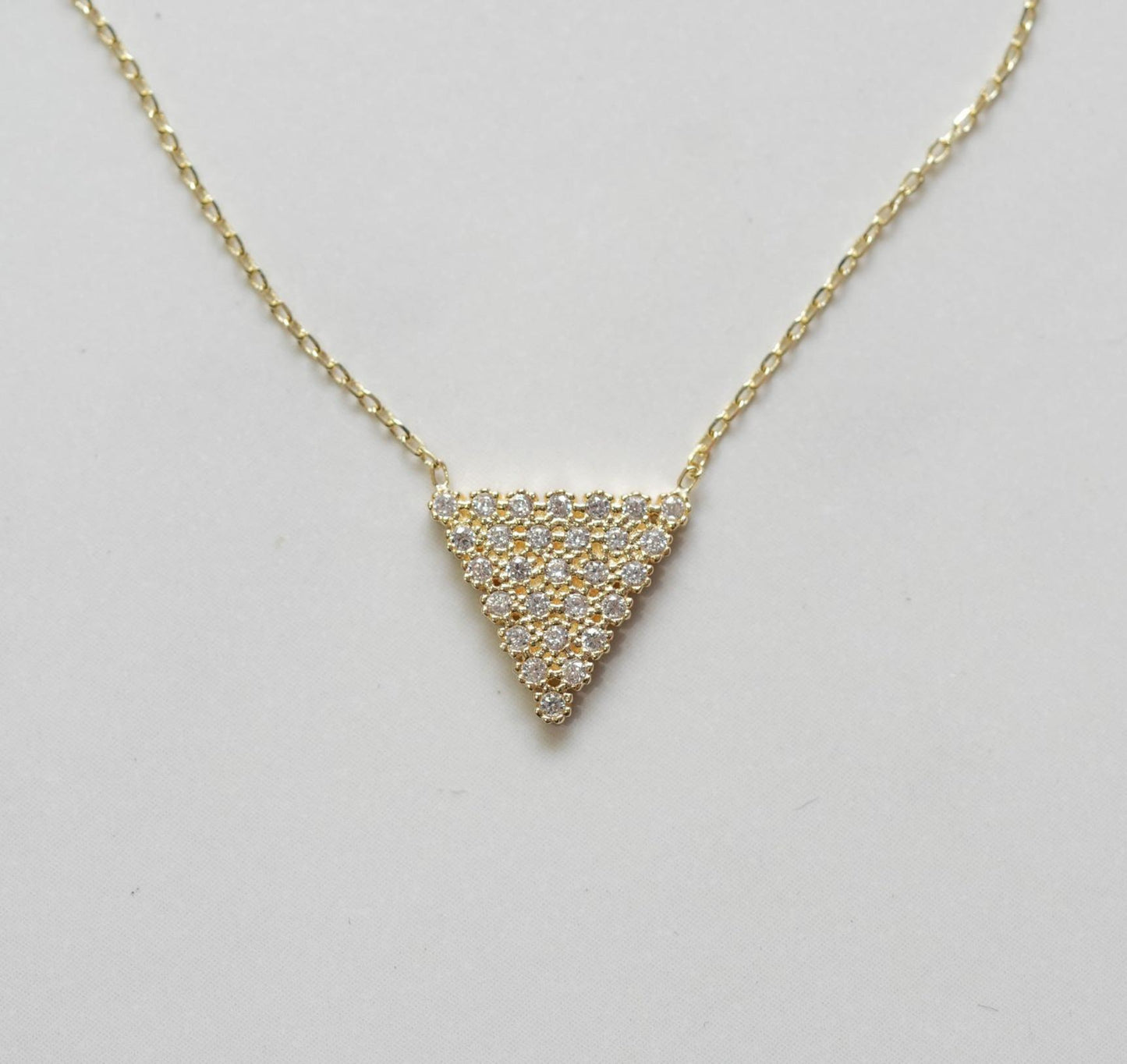 Triangle Necklace