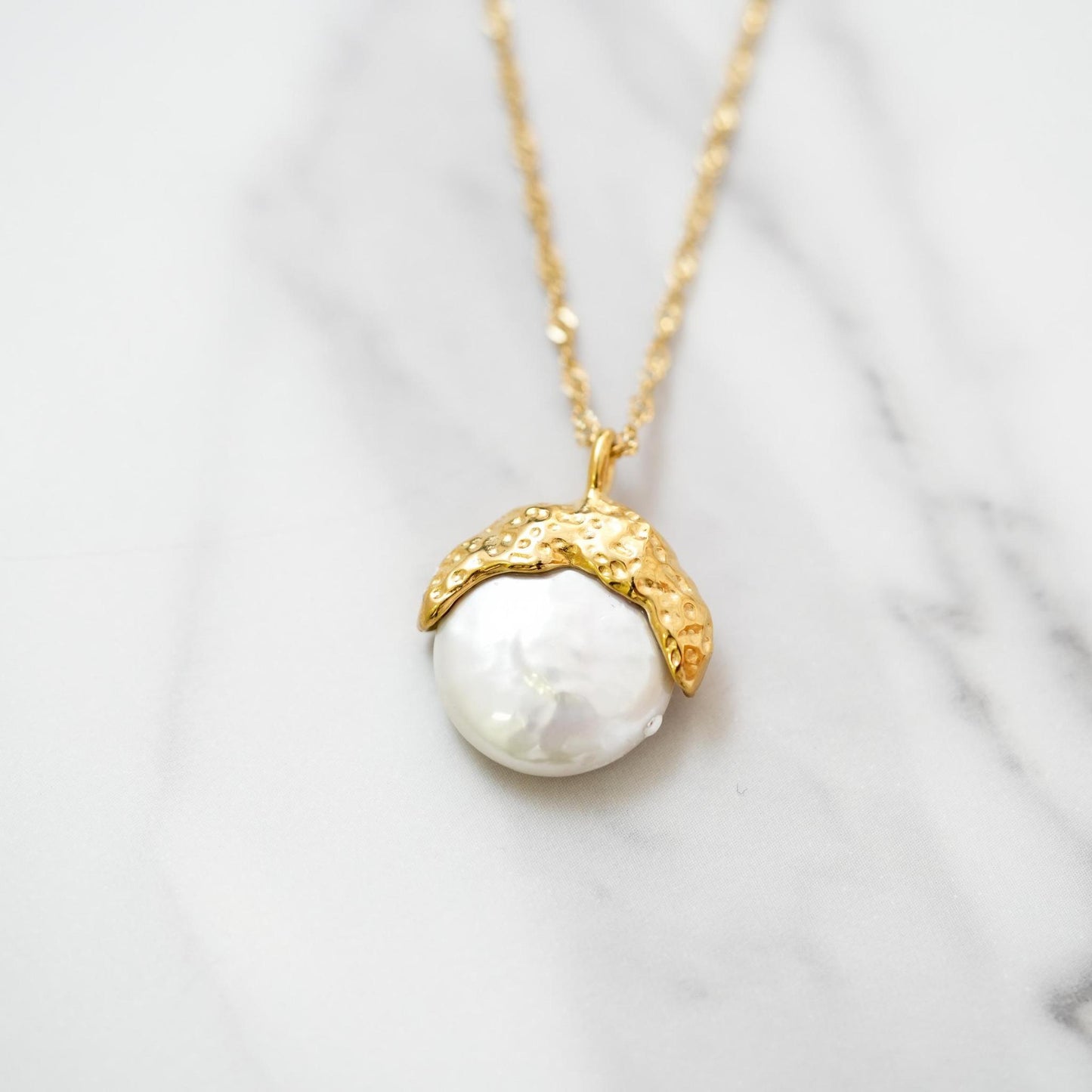 Dana Pearl Necklace