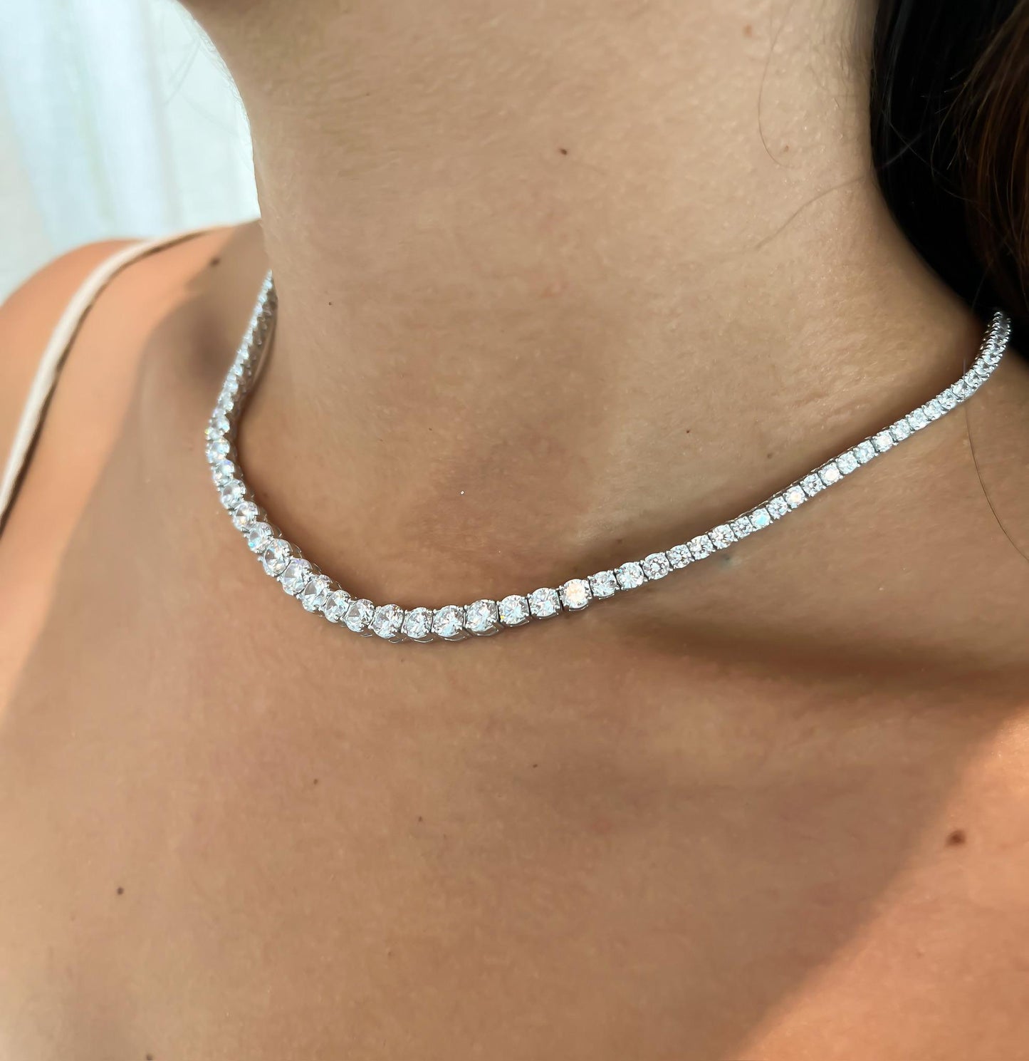 Tennis Treasures Necklace