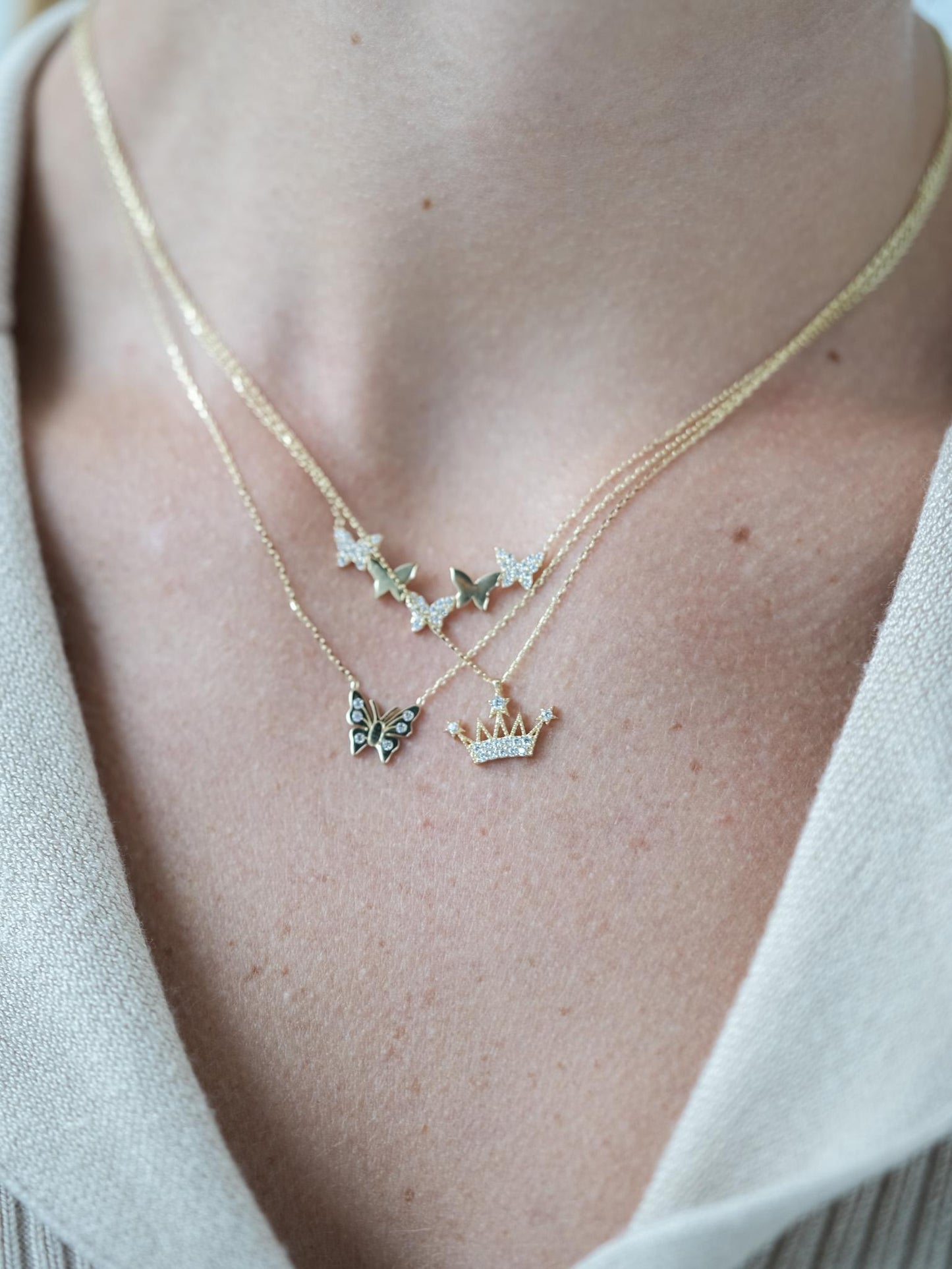 Butterfly Necklace