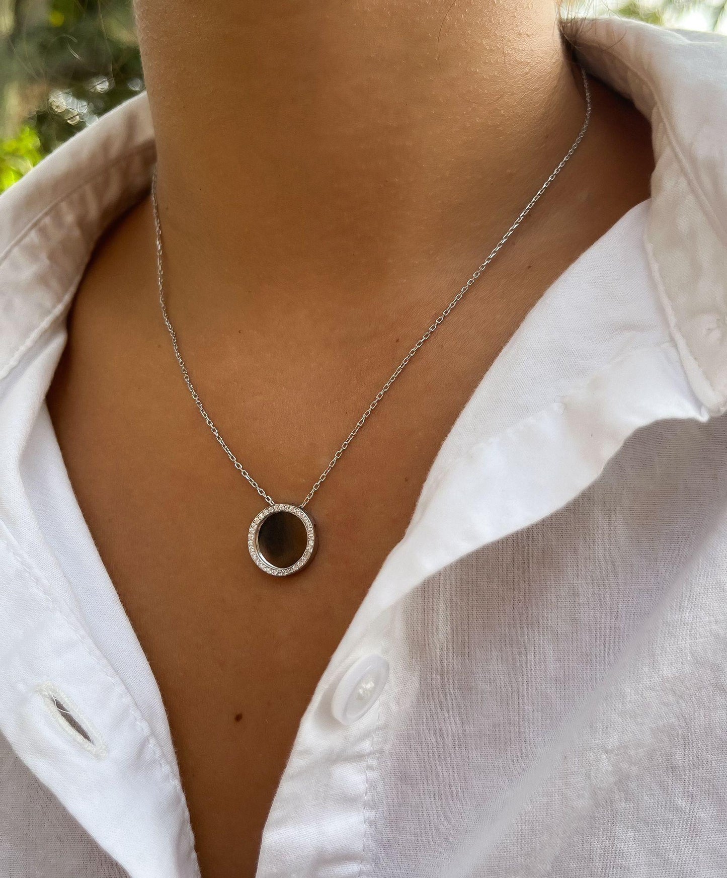 Enchanted Reflections Necklace
