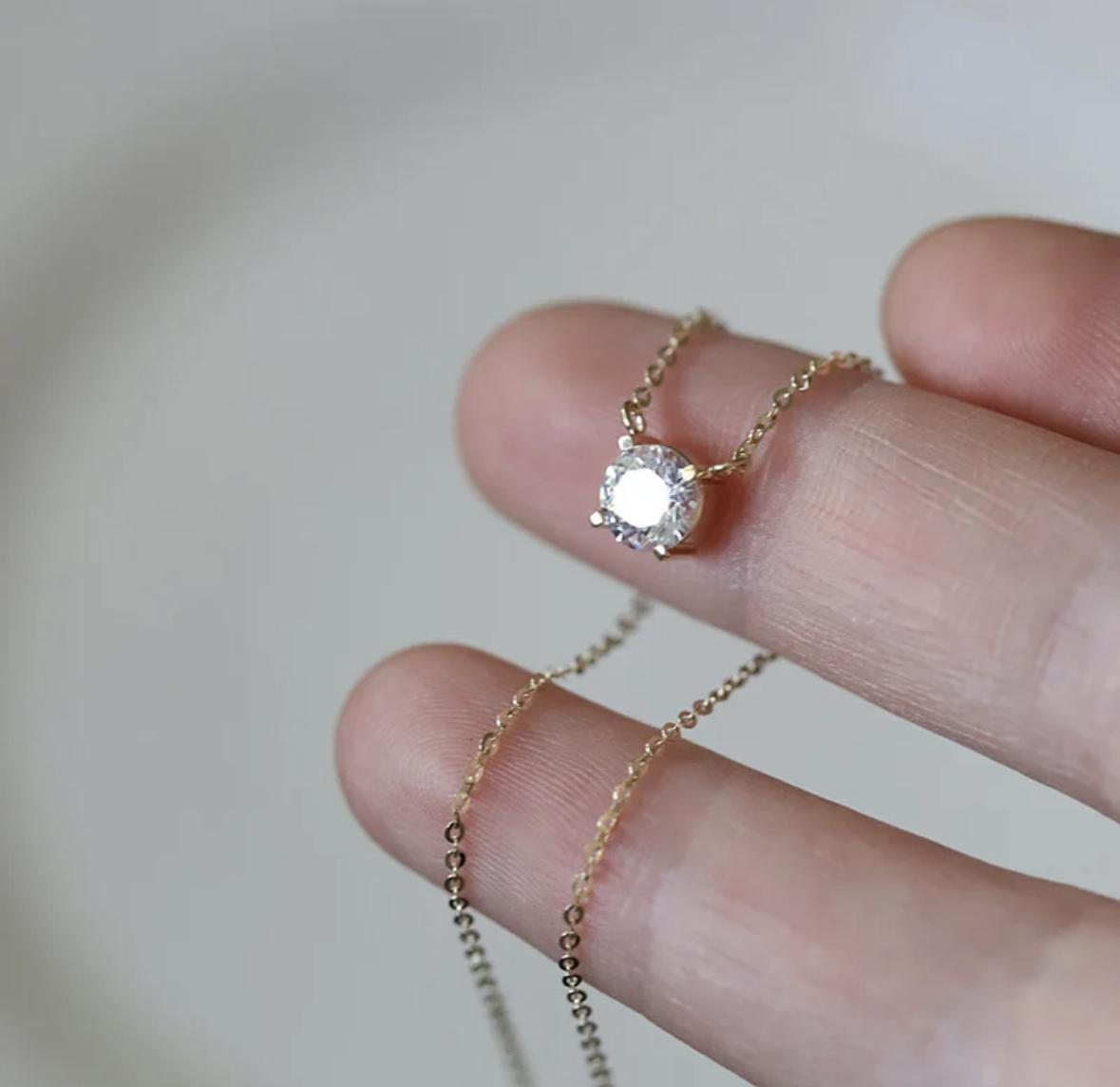 Zirconia Necklace