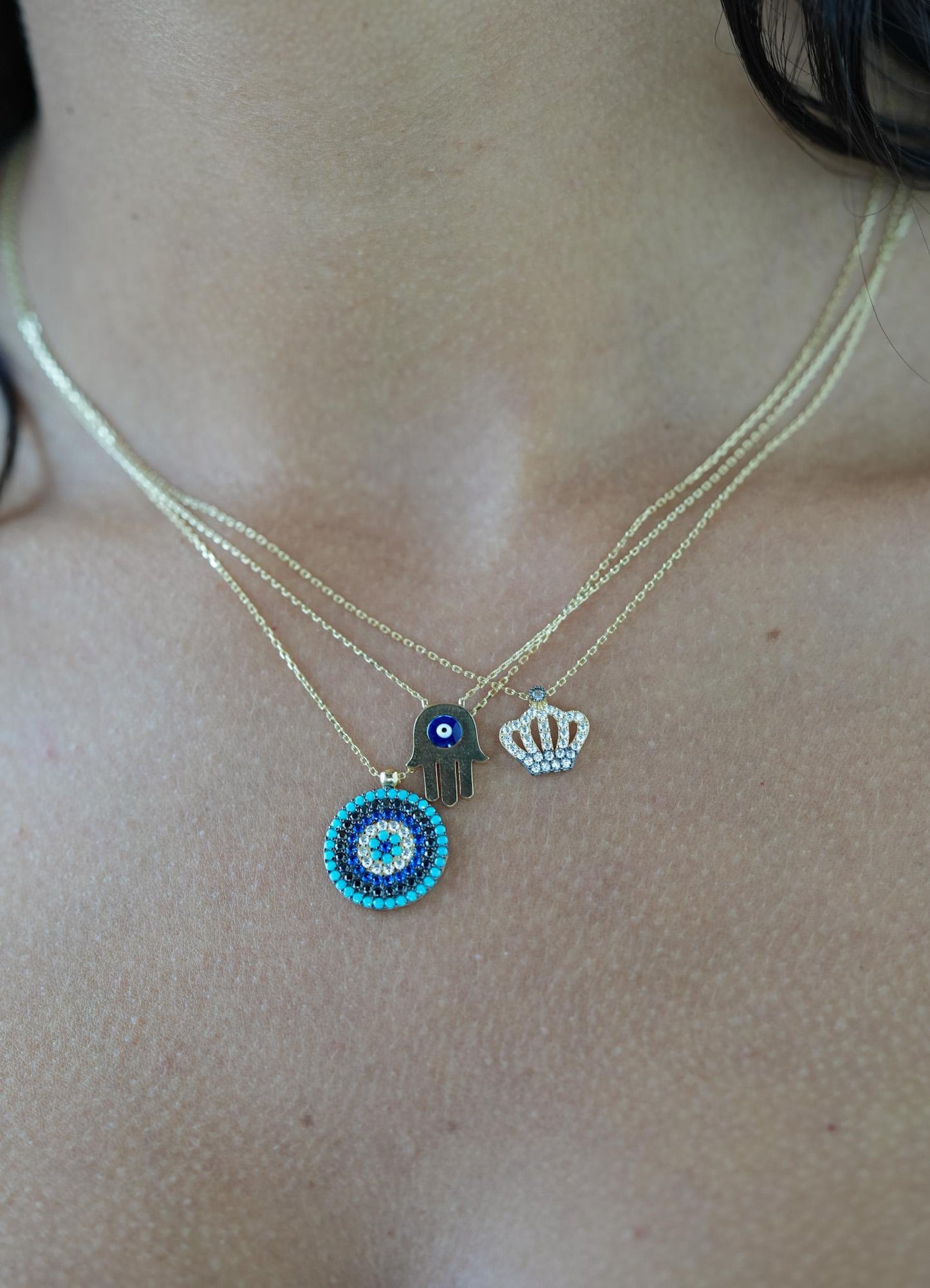 Hamsa Necklace