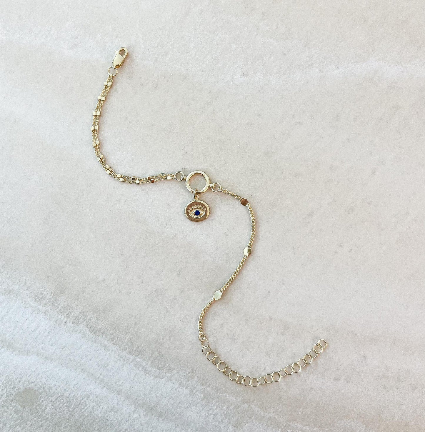 Stella Evil Eye Bracelet