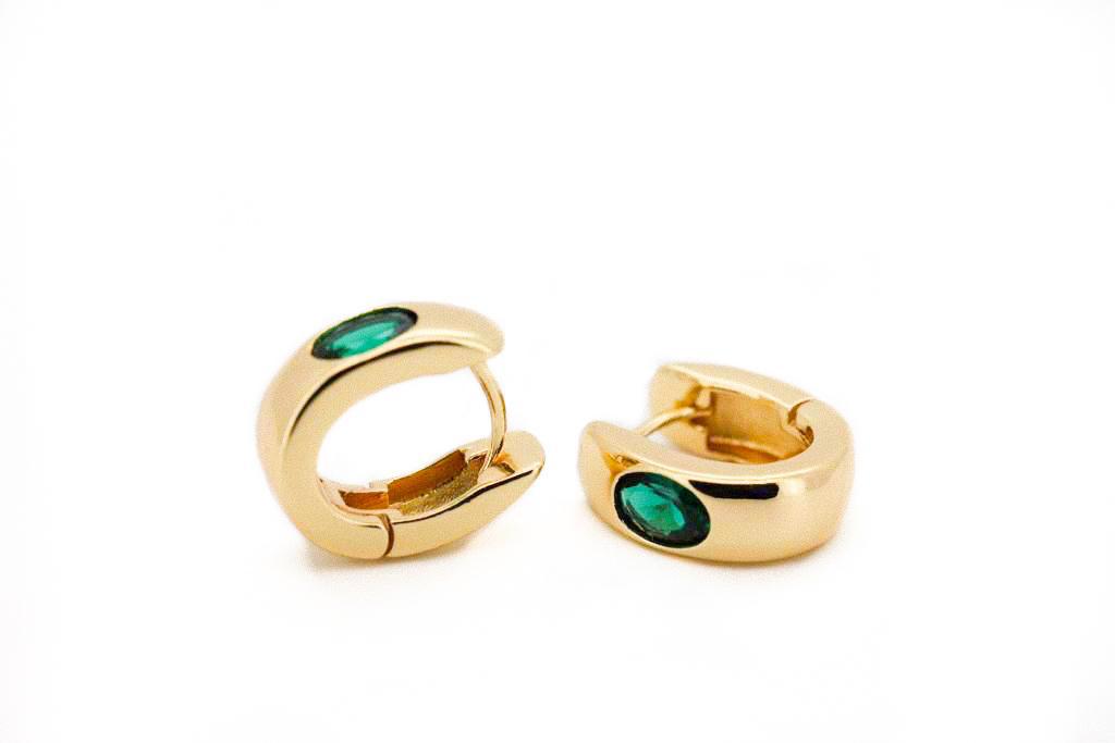 Emerald Earrings