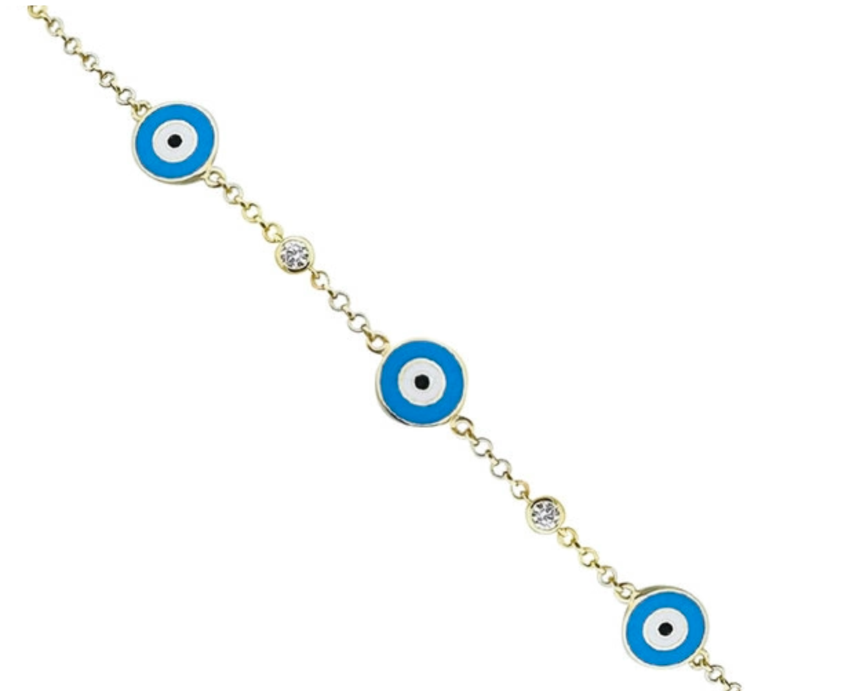 Evil Eye Bracelet
