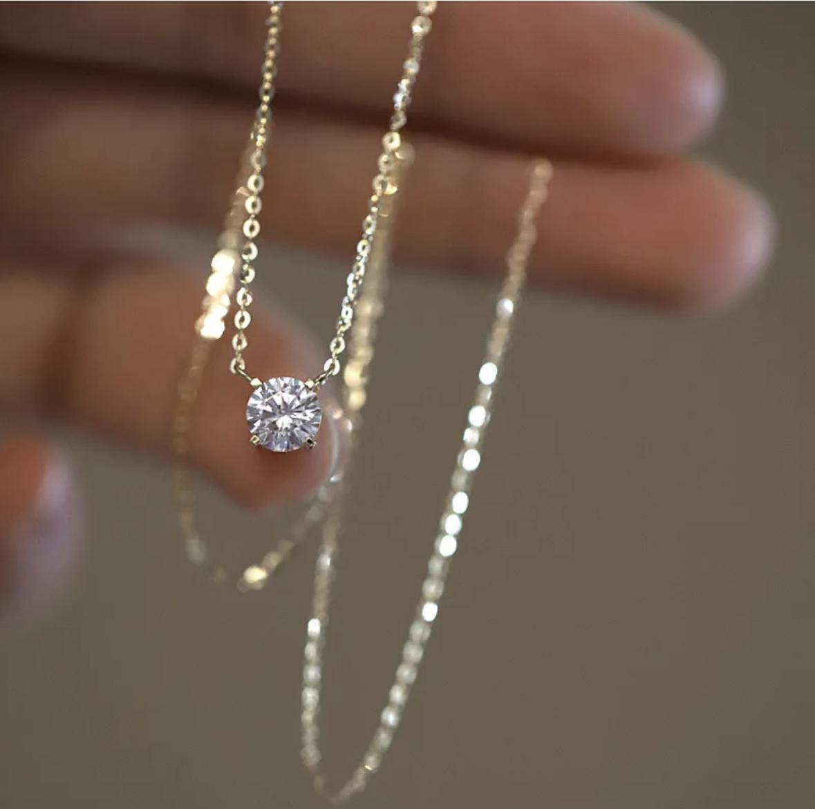 Zirconia Necklace