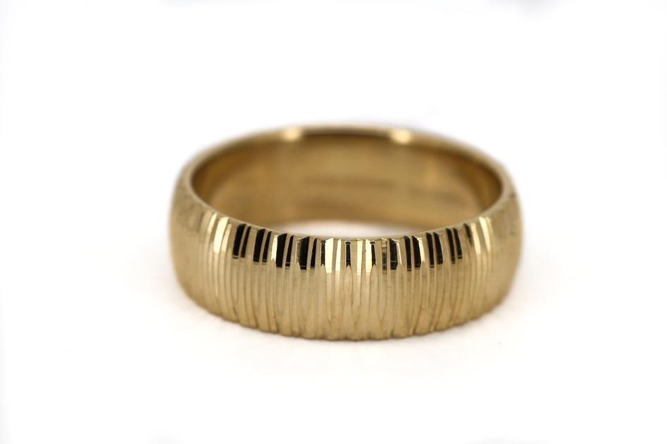 Bonnie & Clyde Wedding Bands