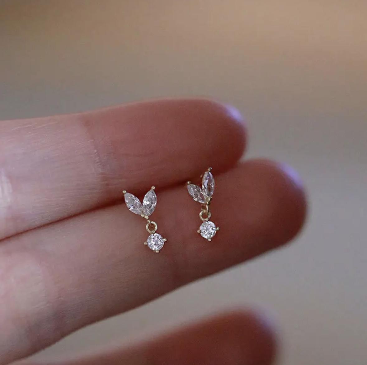 Flower Earrings