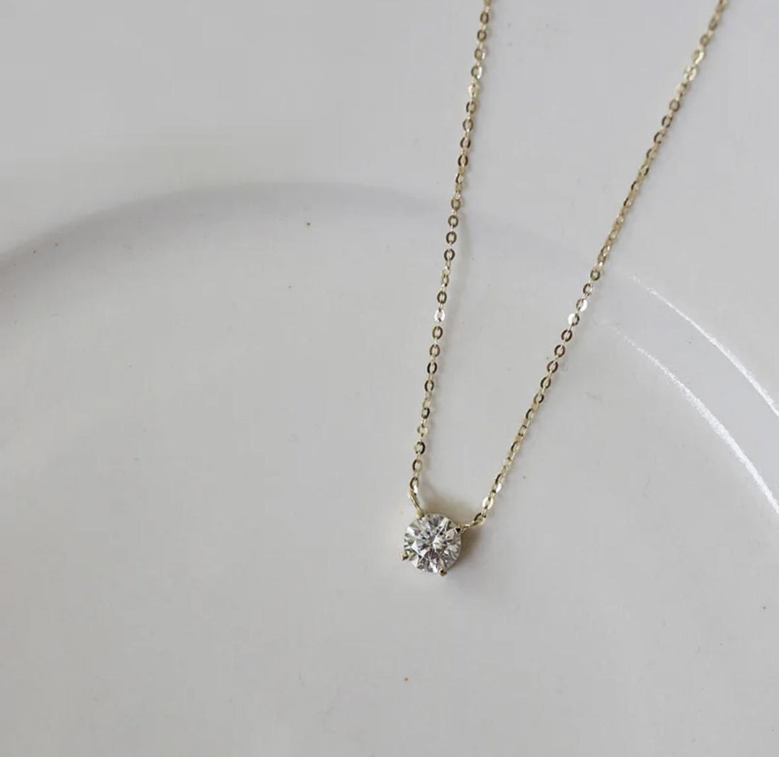 Zirconia Necklace