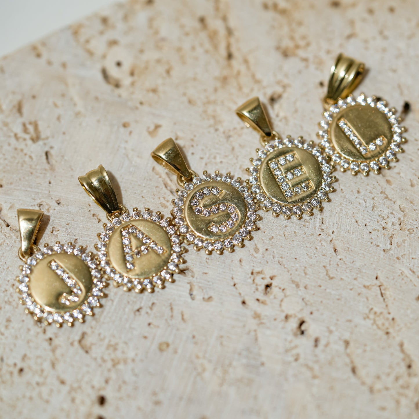 Kendall Initial Pendants