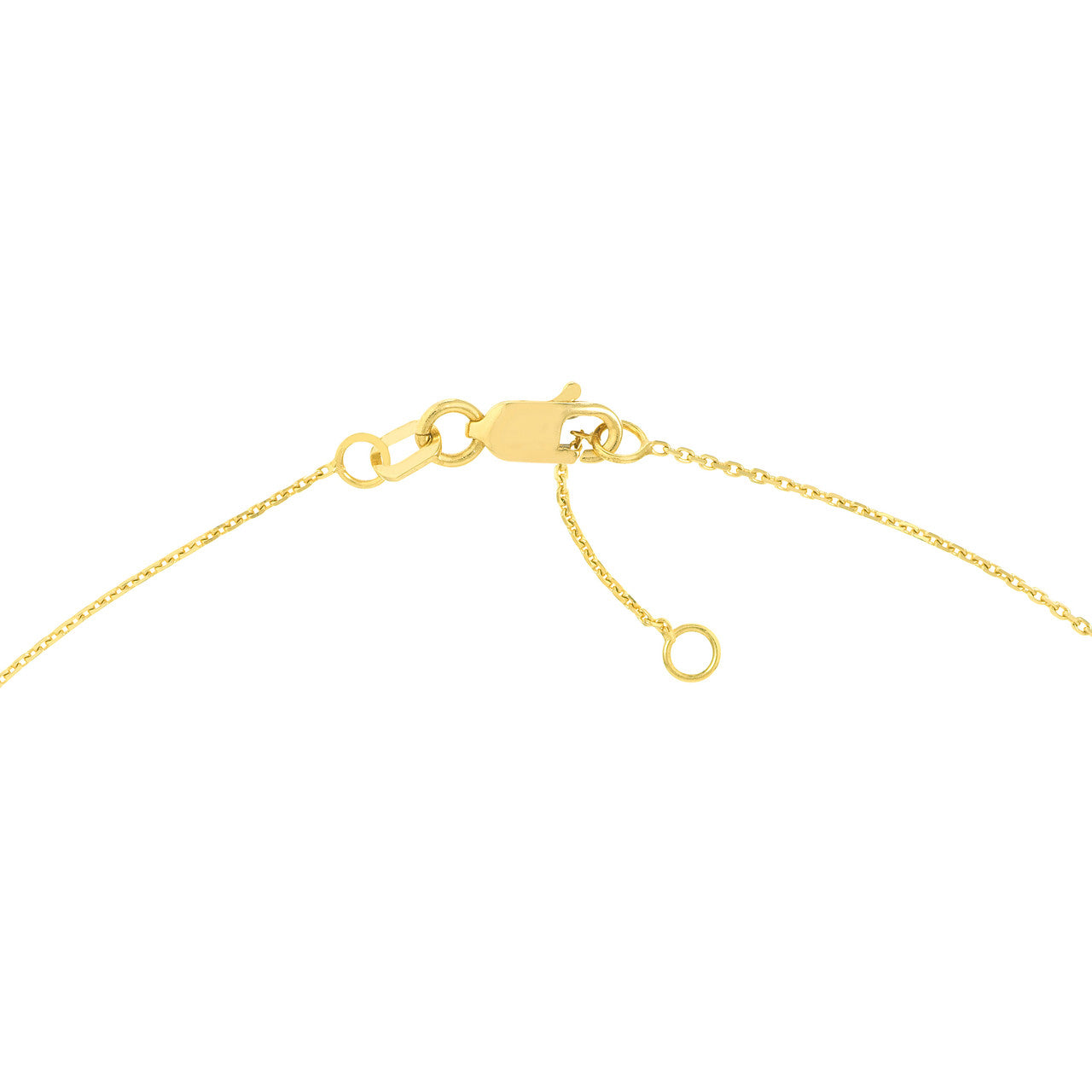 White Single Cross Bracelet