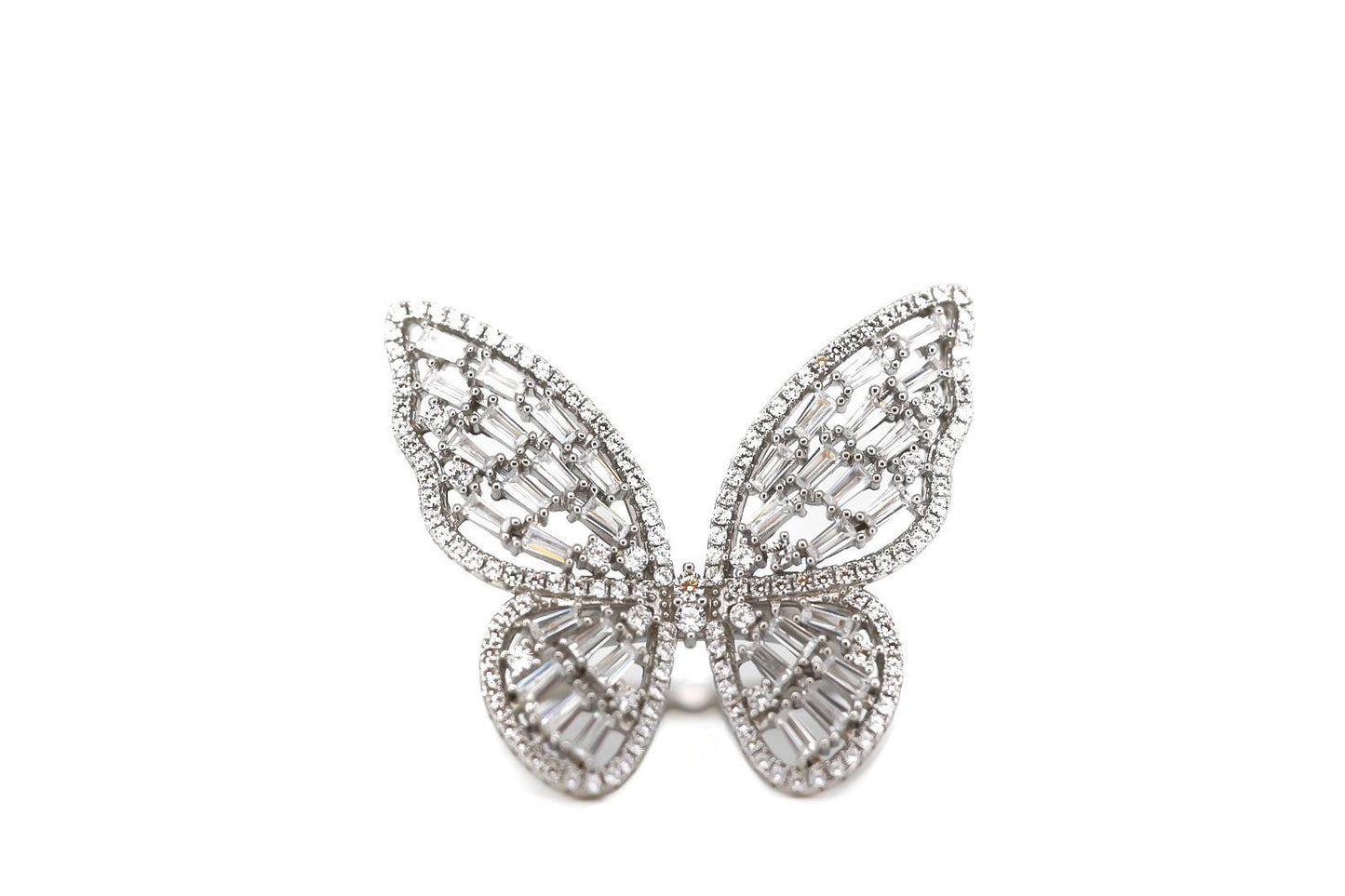 Butterfly Silver Ring