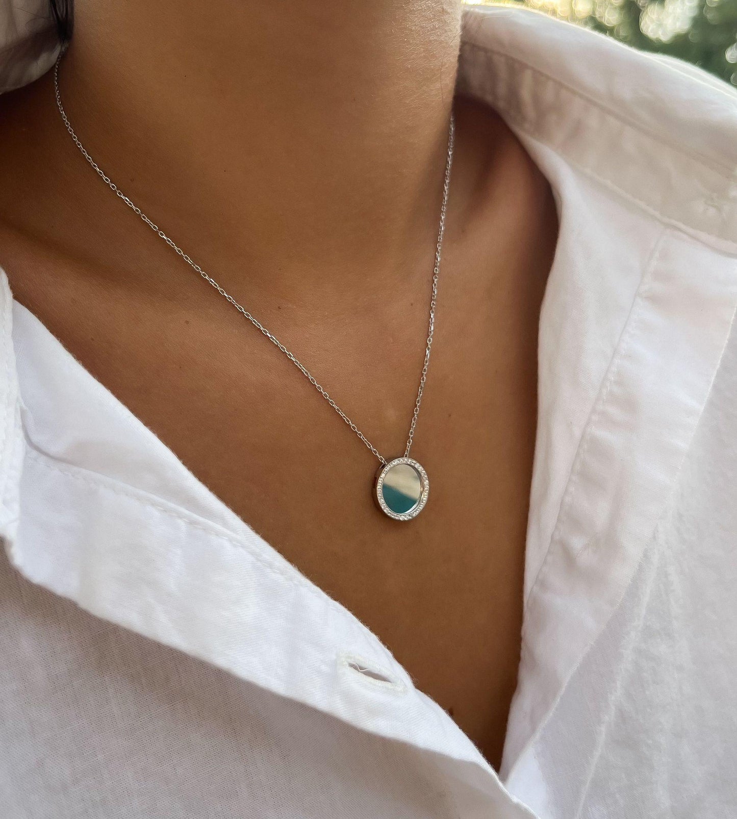 Enchanted Reflections Necklace