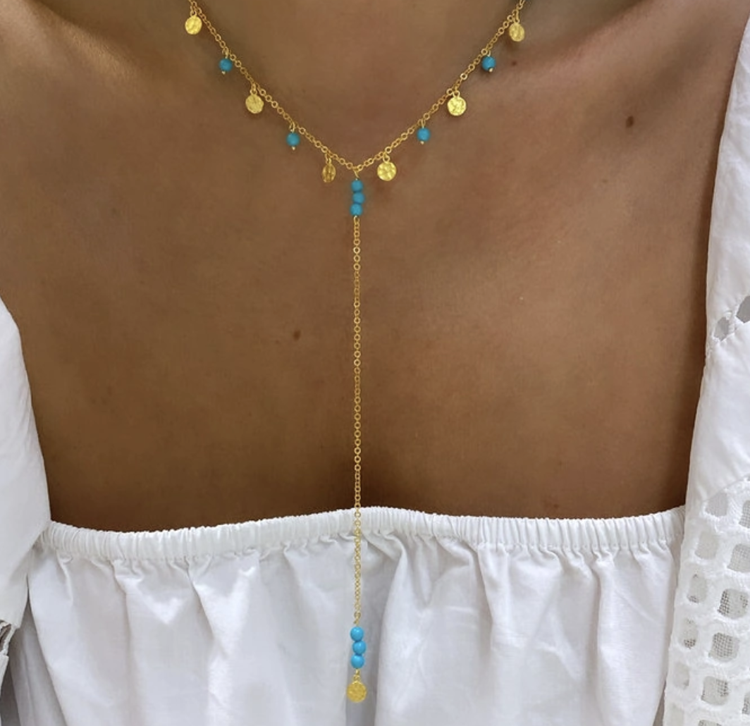 Kalie Y Shape Necklace