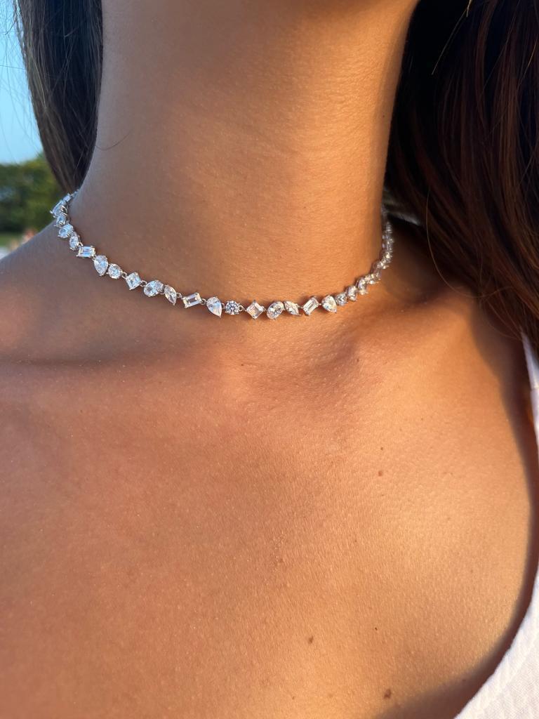 Bella Tennis Necklace