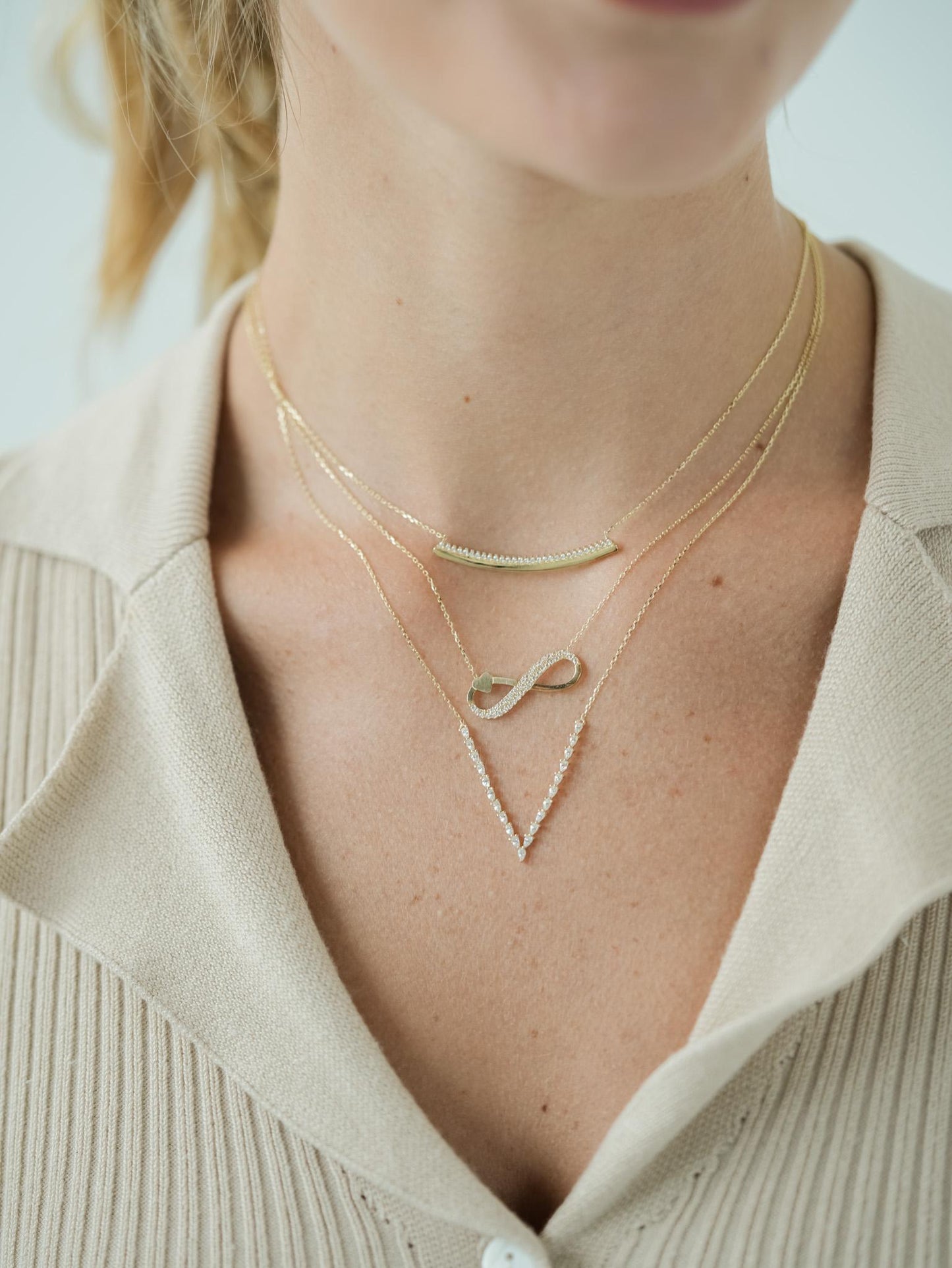 Infinity Love Necklace