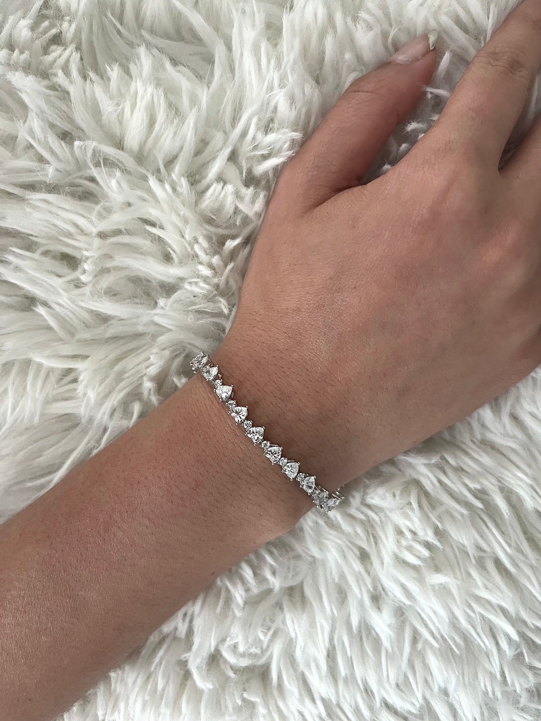 Melanie Tennis Bracelet