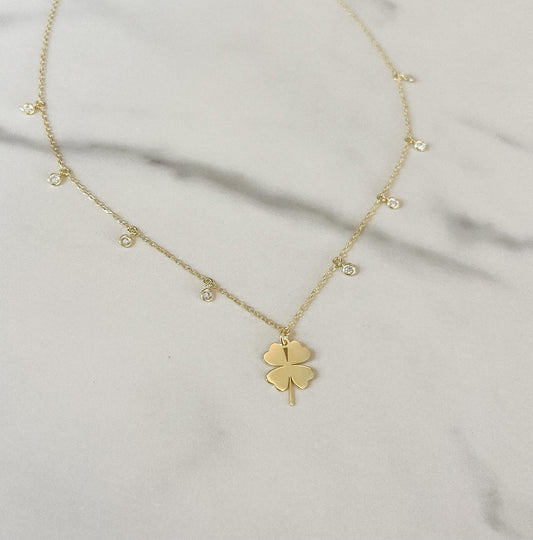 Shamrock Necklace