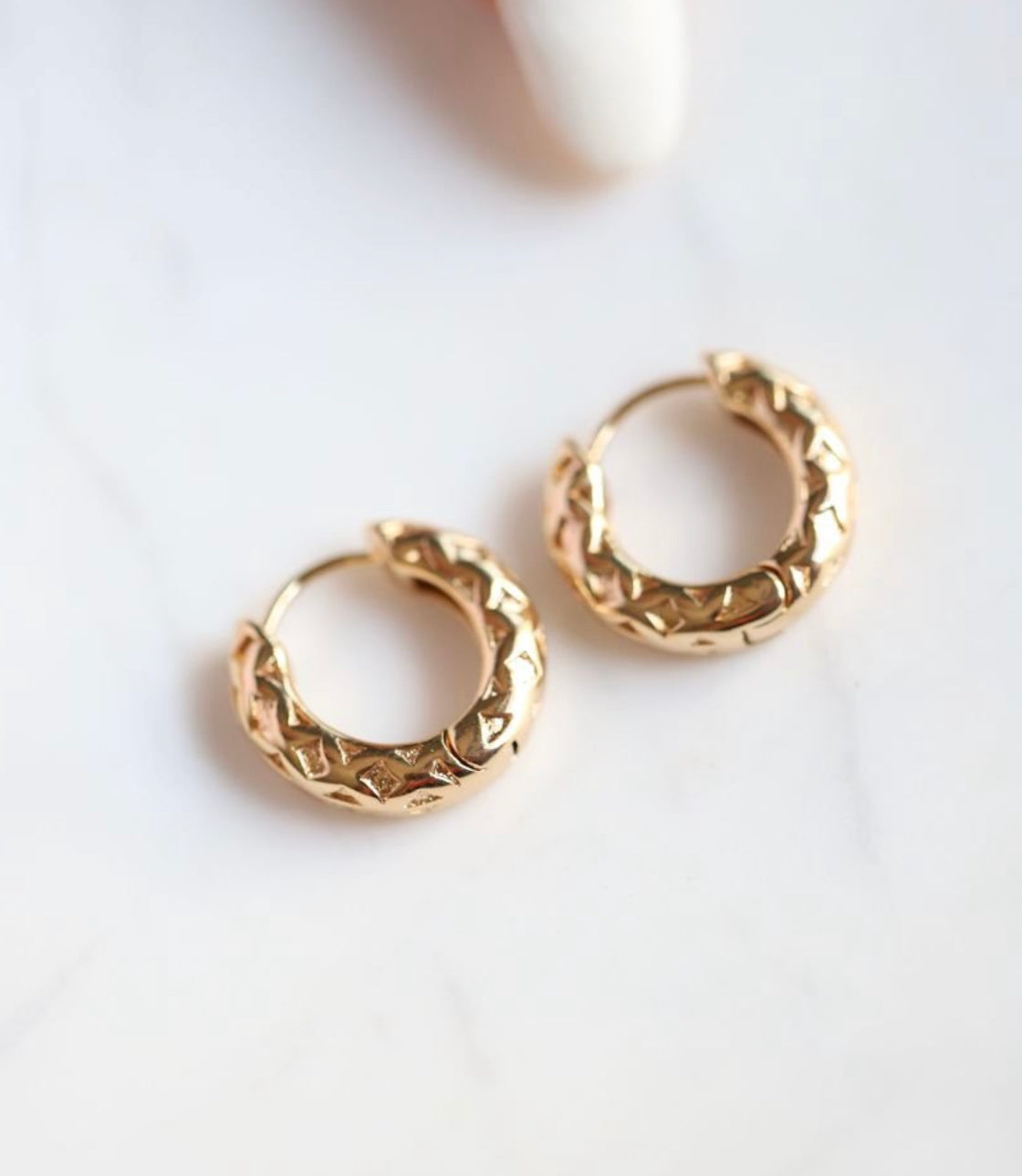 Vintage Small Hoops