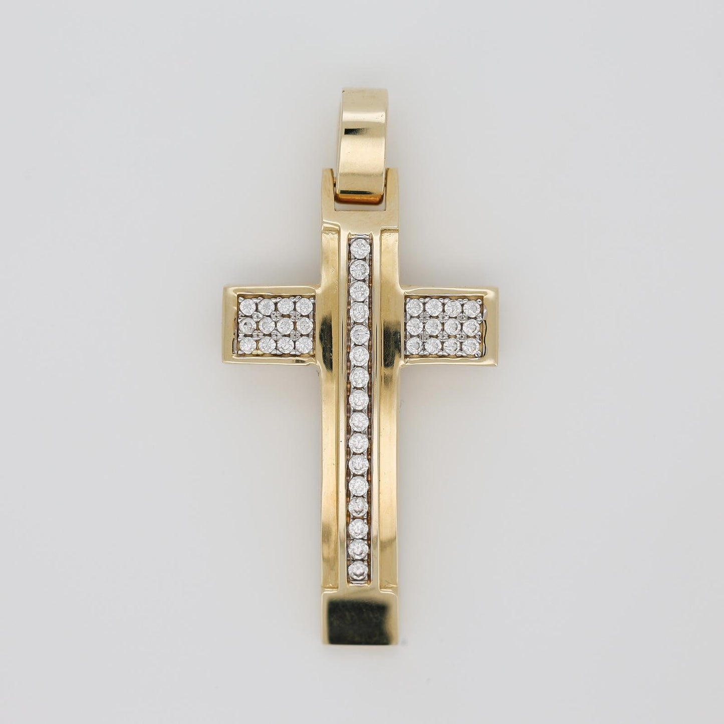 Celestial Cross Charm