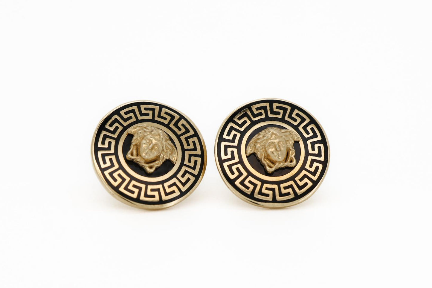 Versace Medusa Earrings