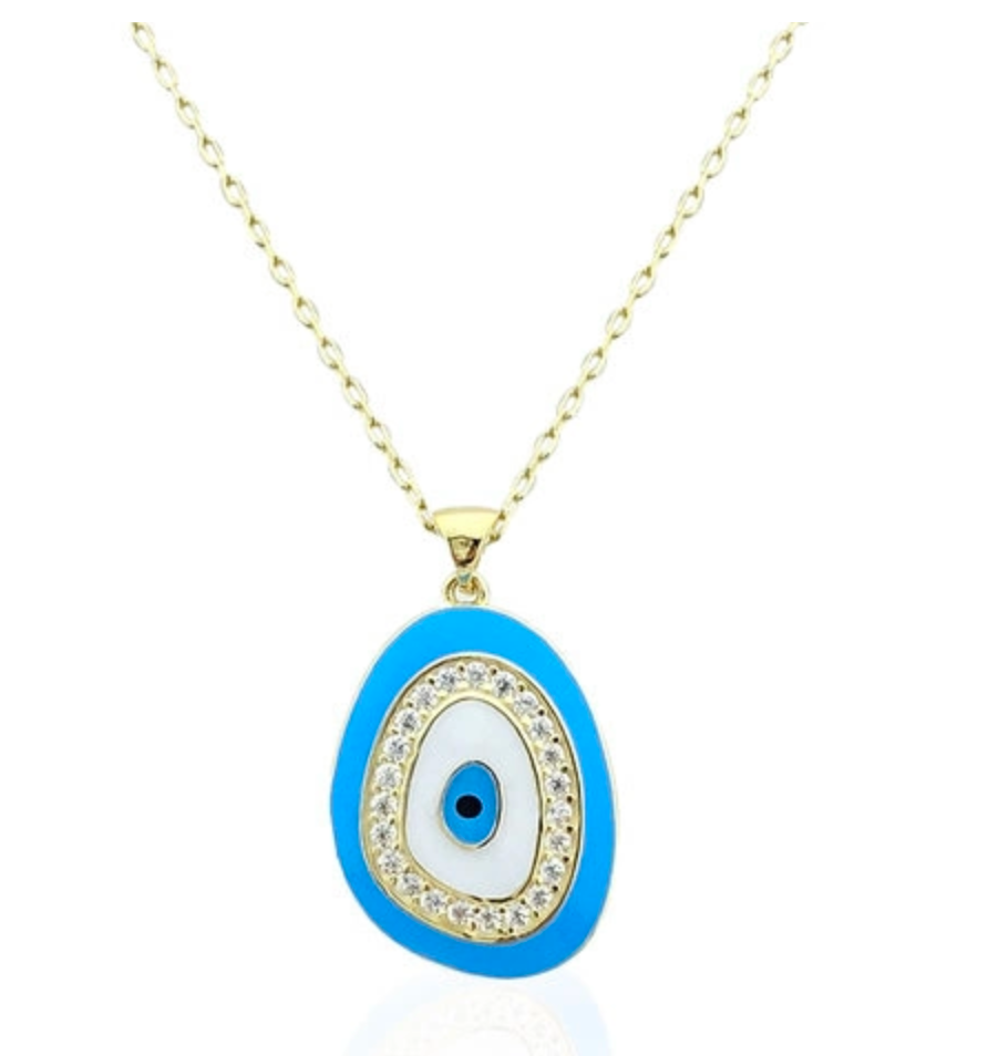 Melis Evil Eye Necklace