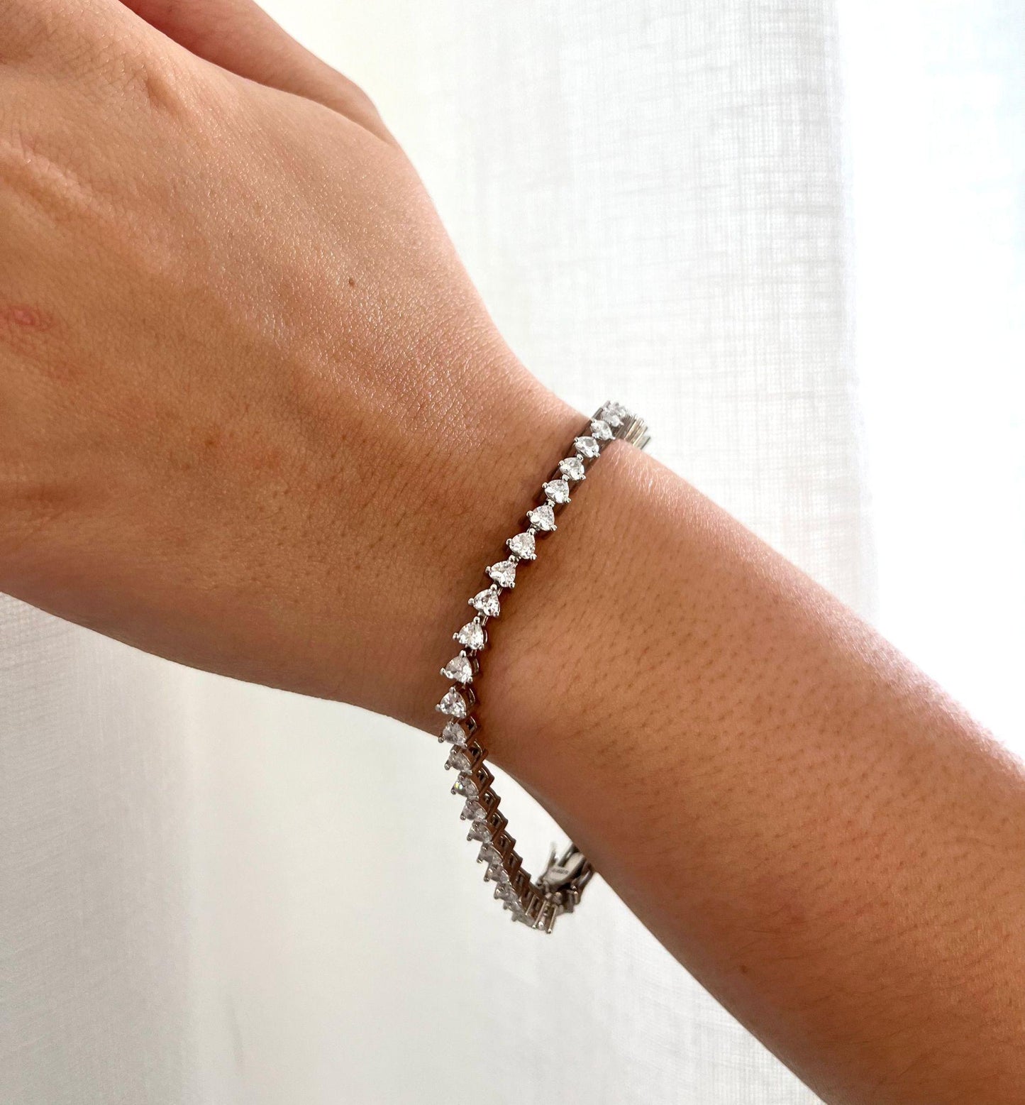 Sarah Tennis Bracelet