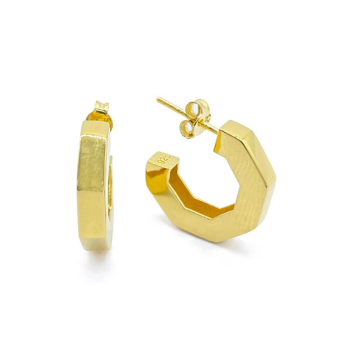 Octagonal Earring