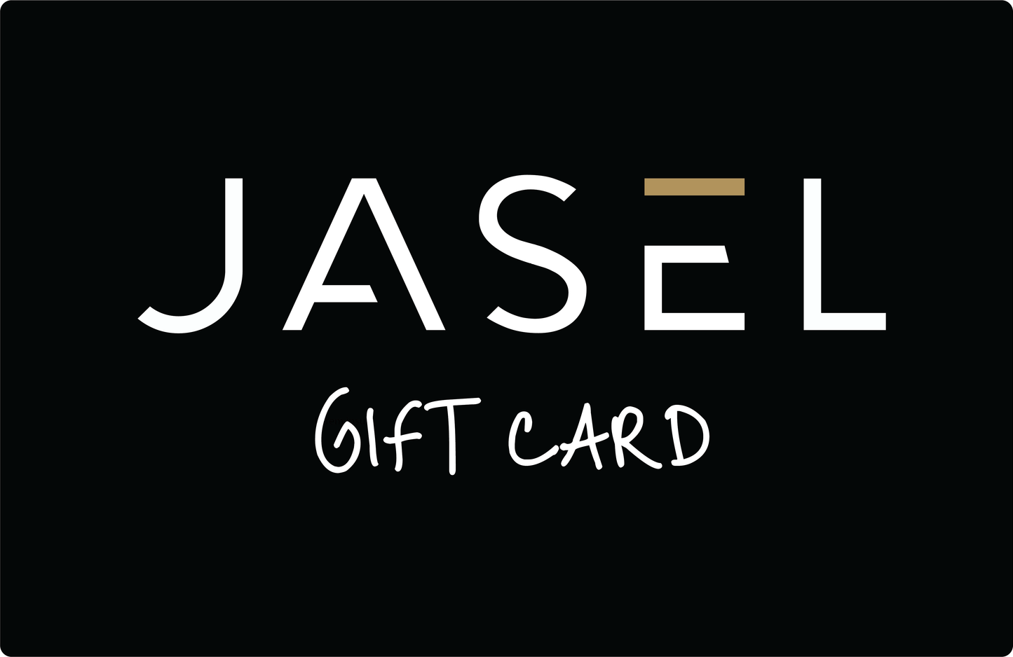 Jasel Gift Card