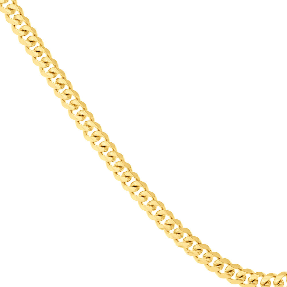 Miami Cuban (11 mm) with Pear Shape Lock