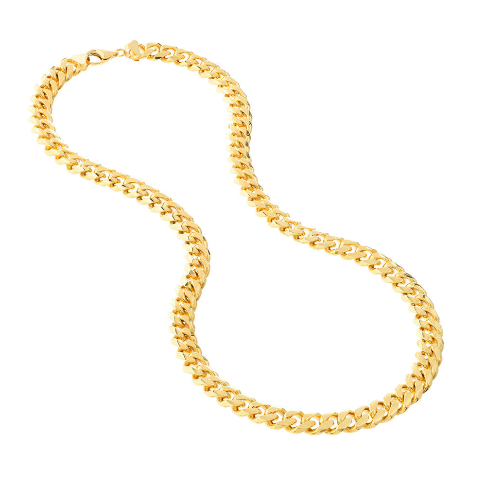 Miami Cuban (11 mm) with Pear Shape Lock