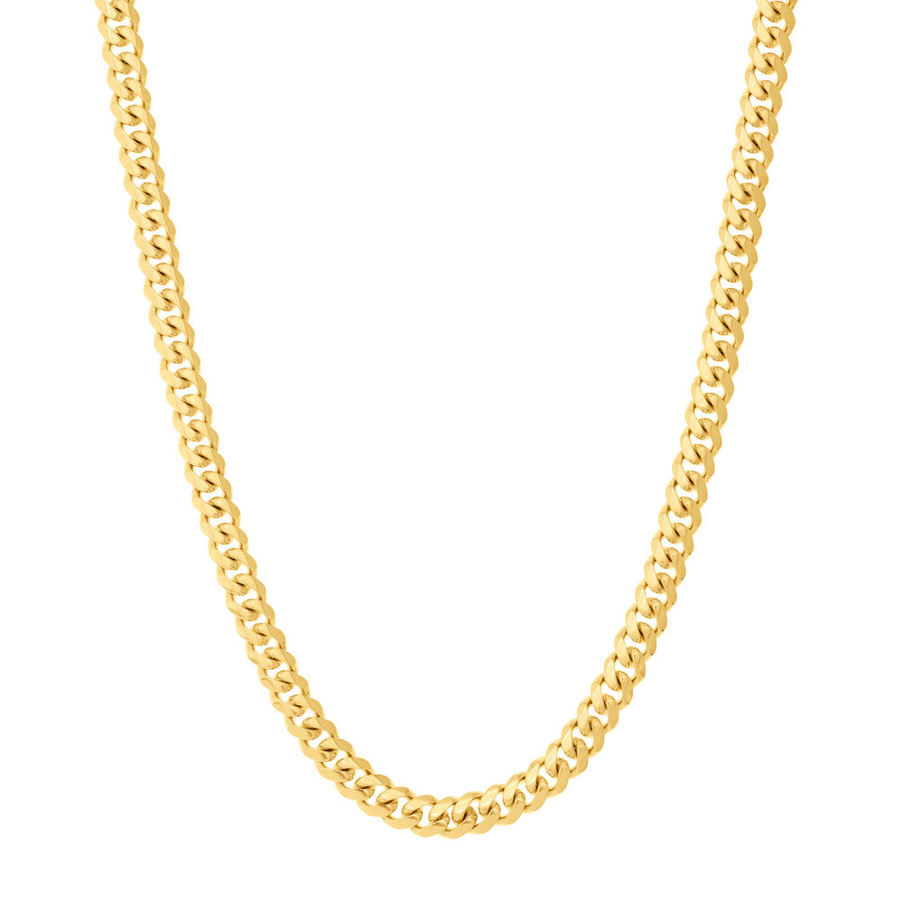 Miami Cuban (11 mm) with Pear Shape Lock