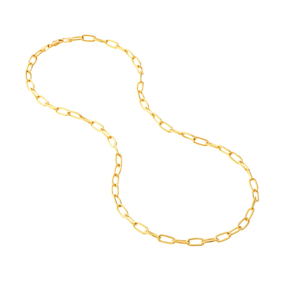 Olivia Paper Clip Chain