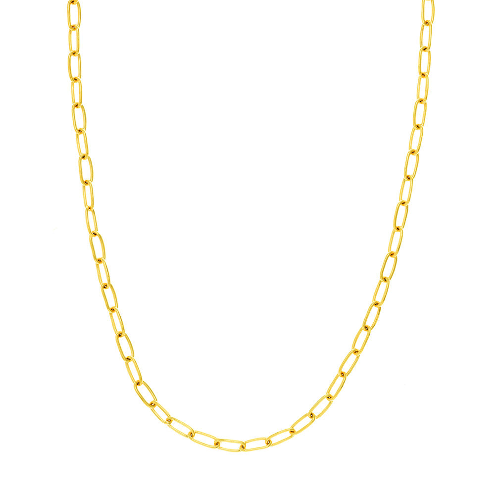 Olivia Paper Clip Chain