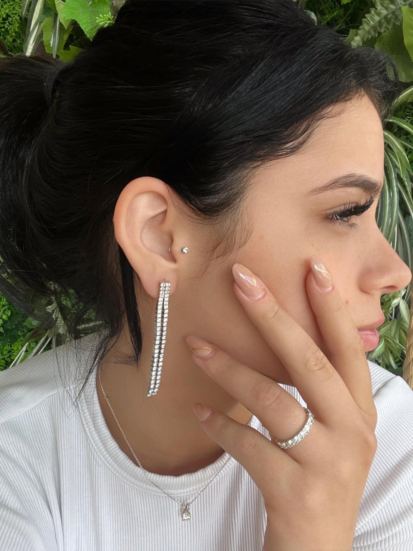 Isabella Diamond Earrings