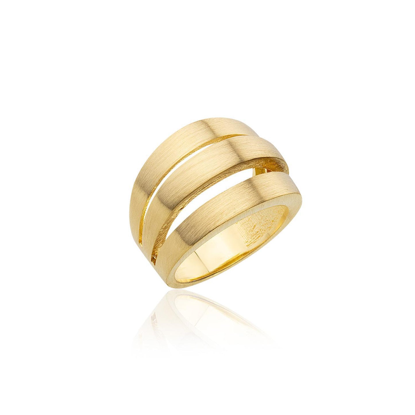 Enamelless Ring