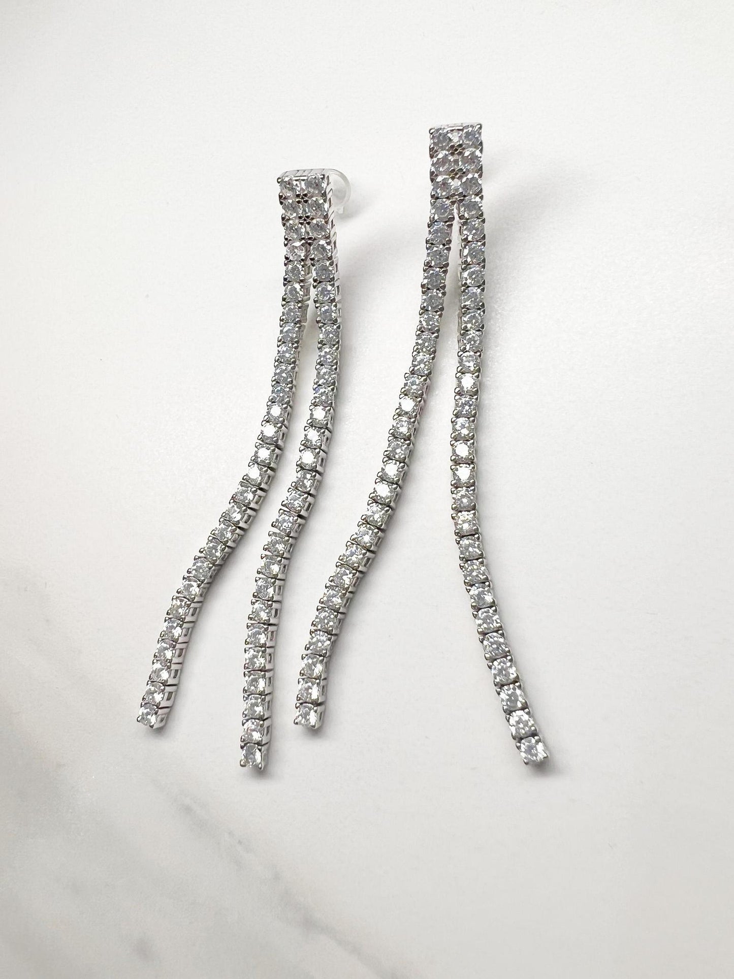 Isabella Diamond Earrings