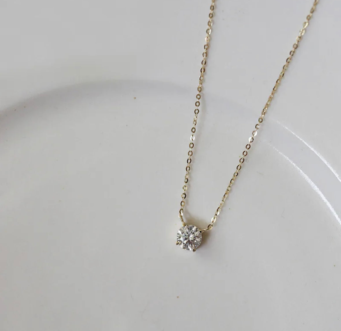 Zirconia Necklace