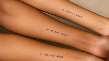Fine Line Tattoo Ideas for Best Friends, Couples & Sisters