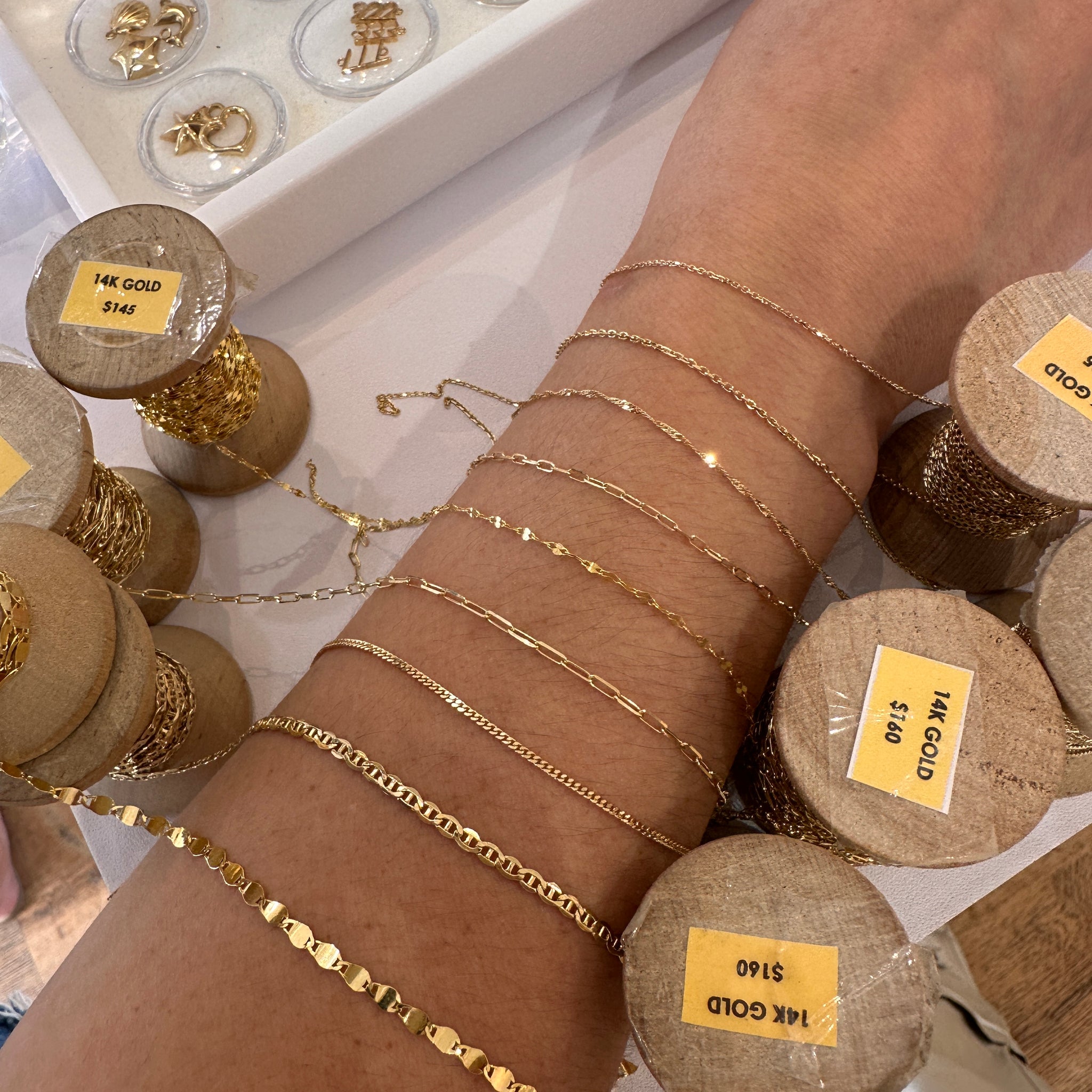 5 Reasons to select 14K Gold for Permanent Jewelry