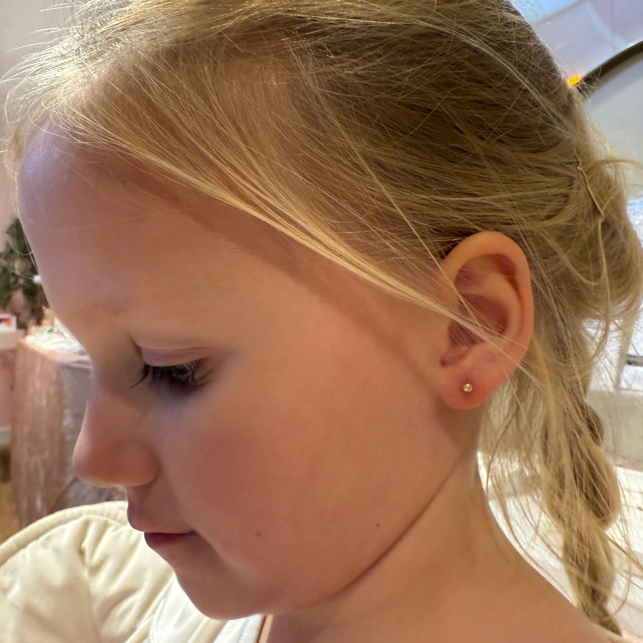 Safe & Memorable: Infant & Toddler Ear Piercing at JASEL 💖