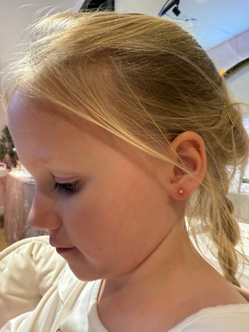 Safe & Memorable: Infant & Toddler Ear Piercing at JASEL 💖